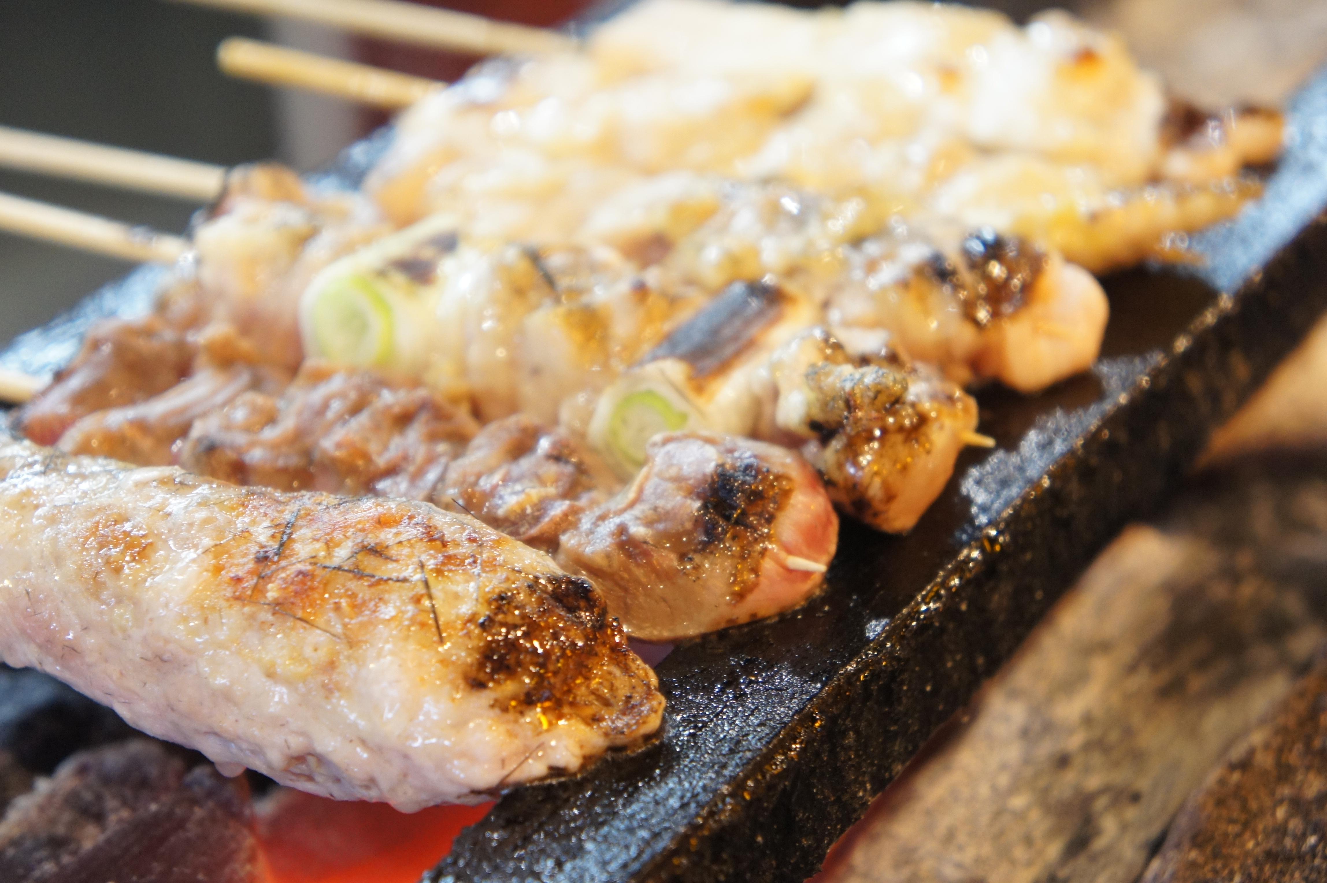 串焼飯場　写楽