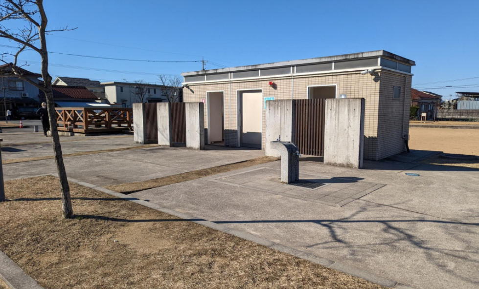 朝菜町・堀川町公園