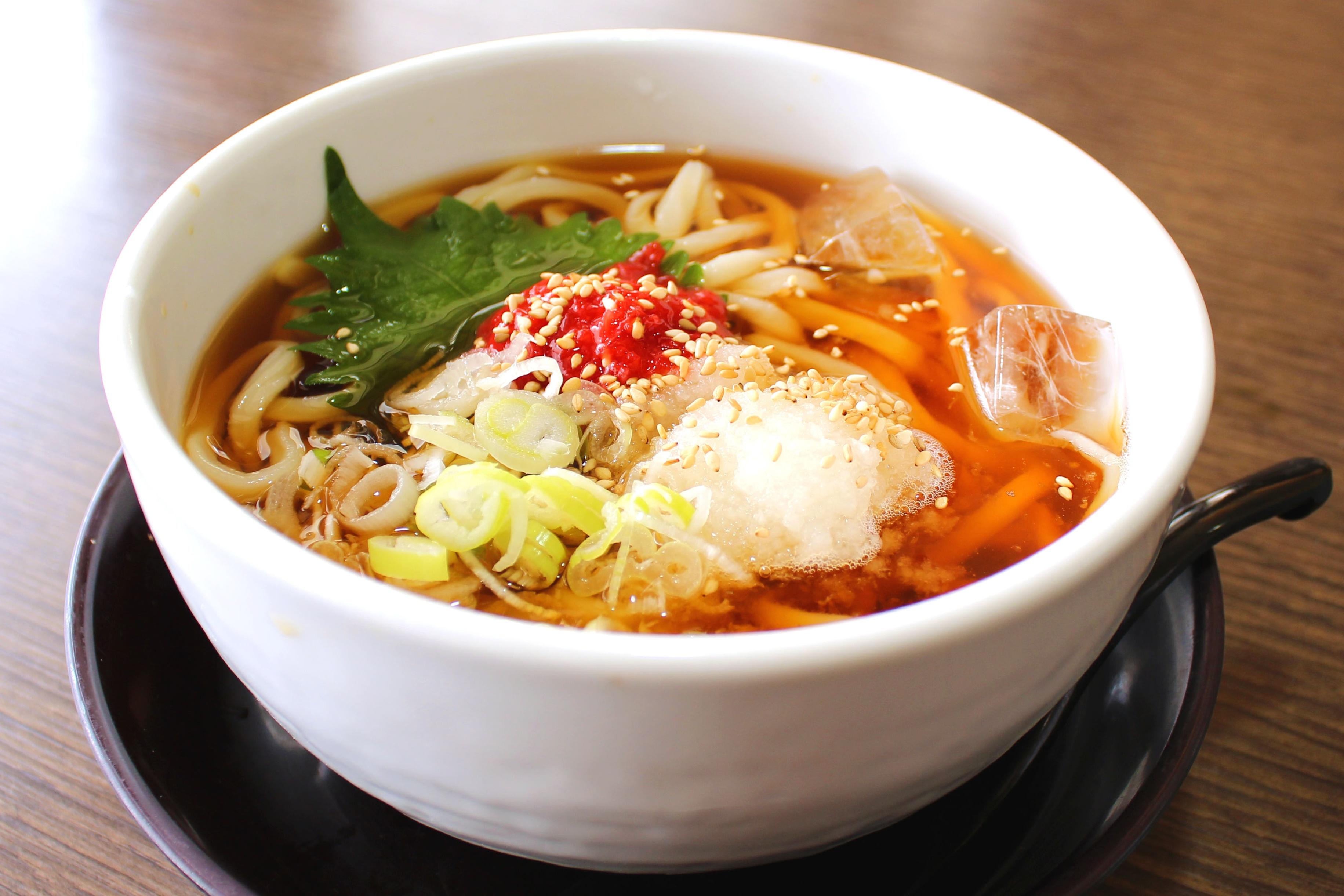 うどん万福