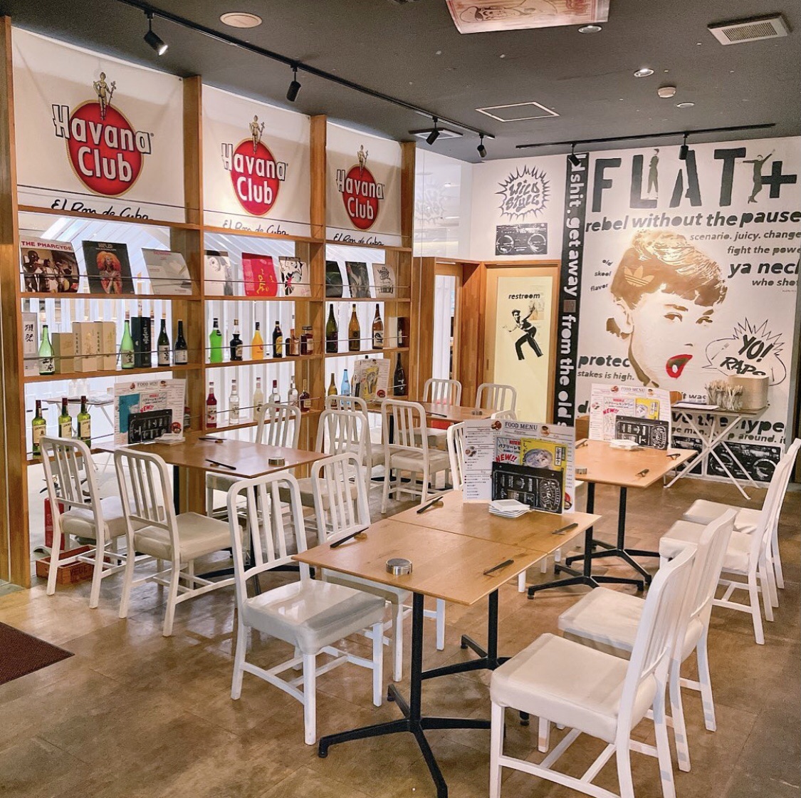 ※閉店　大衆食堂 FLAT＋(フラット)