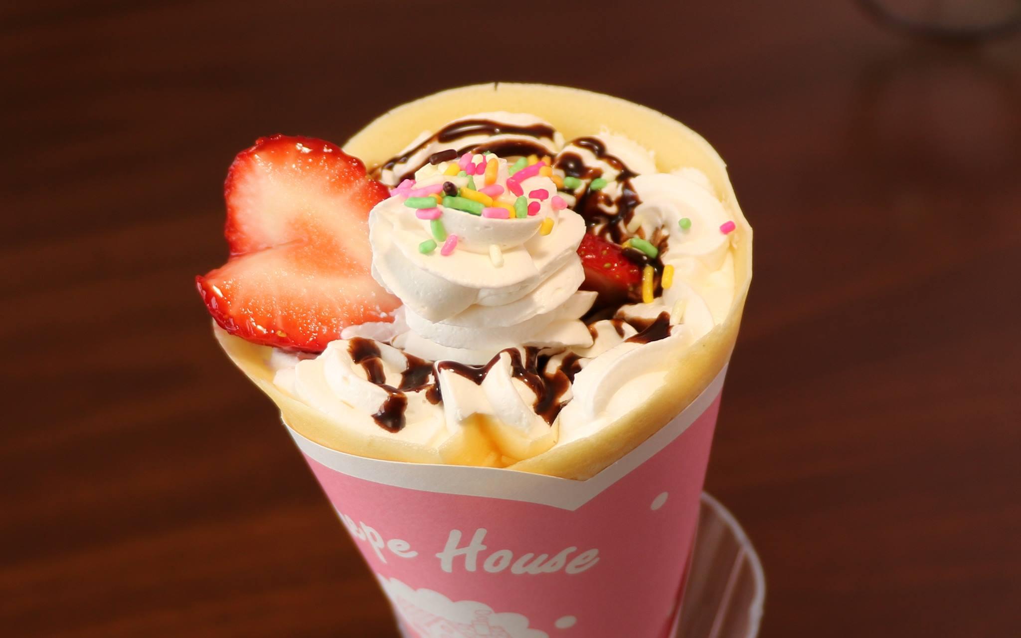 クレープカフェ　プティ ボヌール