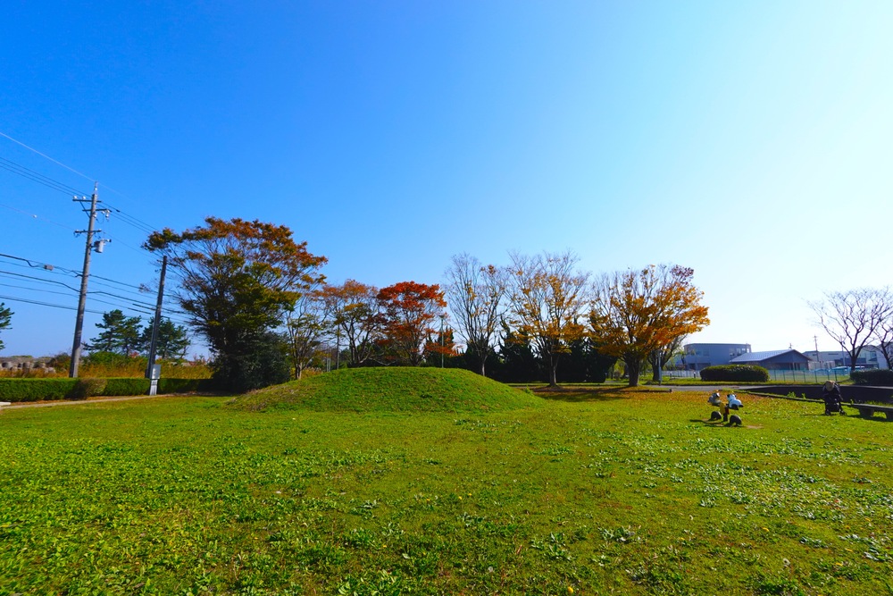 足洗潟公園