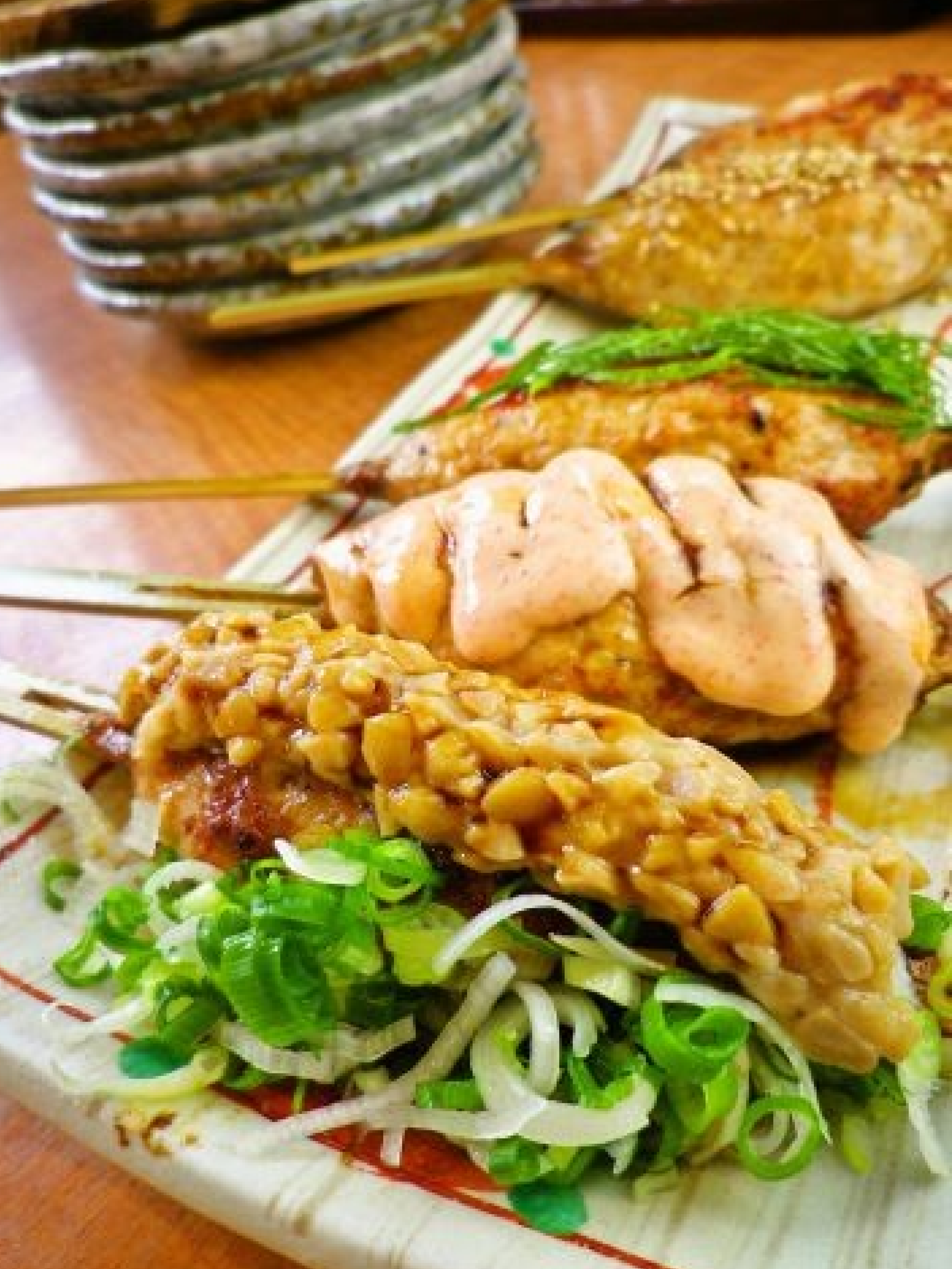 串焼飯場　写楽
