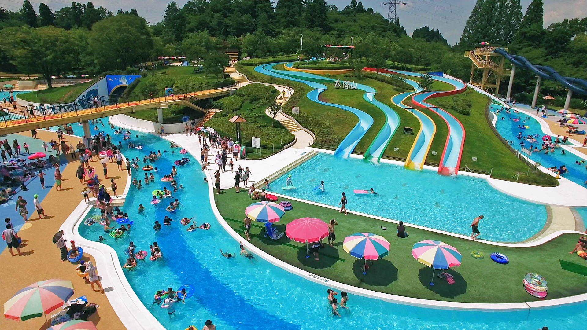 県民公園 太閤山ランド／富山県こどもみらい館