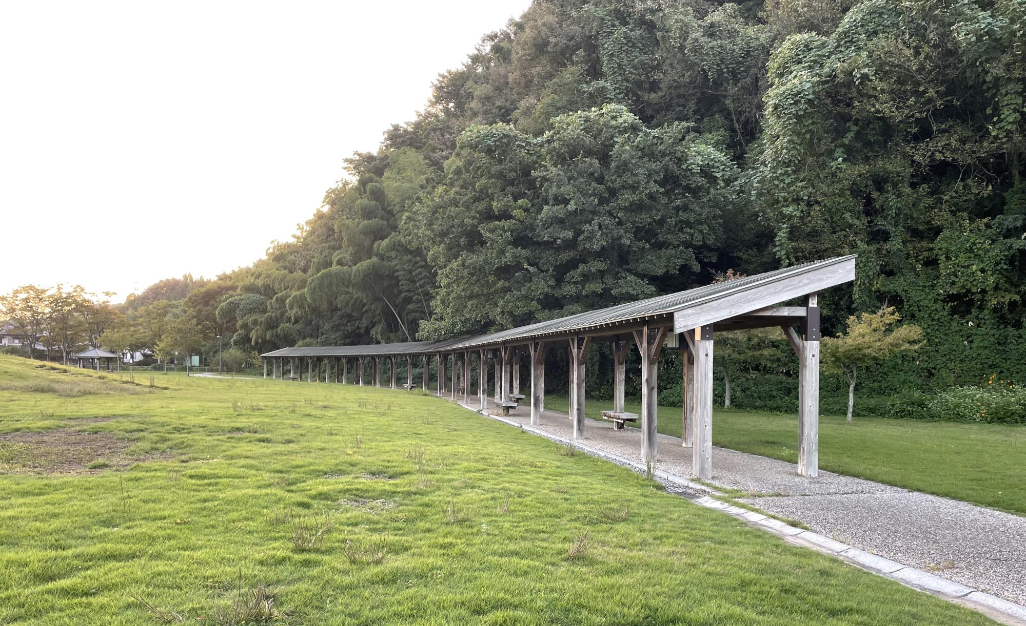 富山市　おでかけ　公園｜呉羽丘陵多目的広場