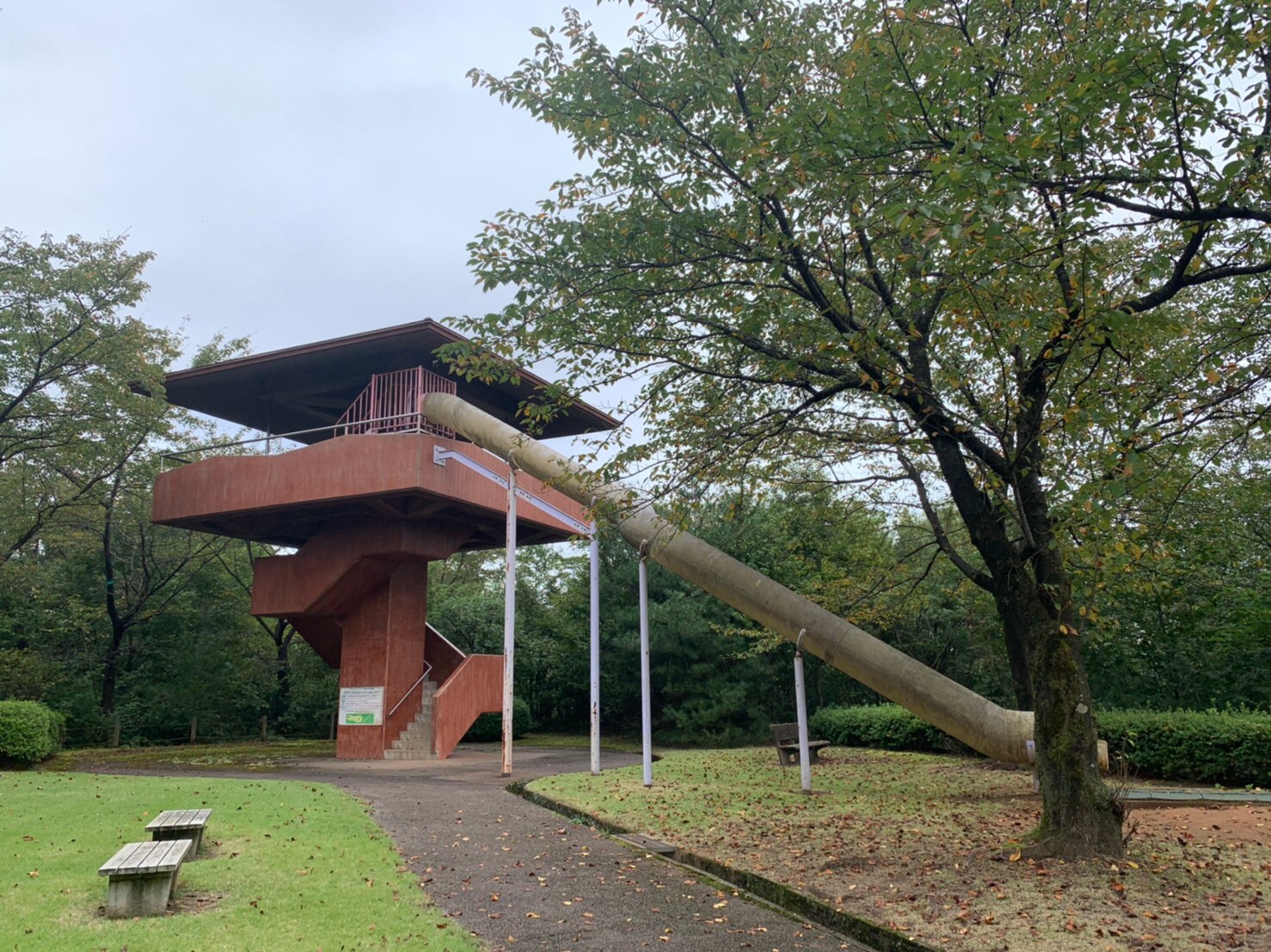 桜ヶ池公園　※公園リニューアル工事のため休園中