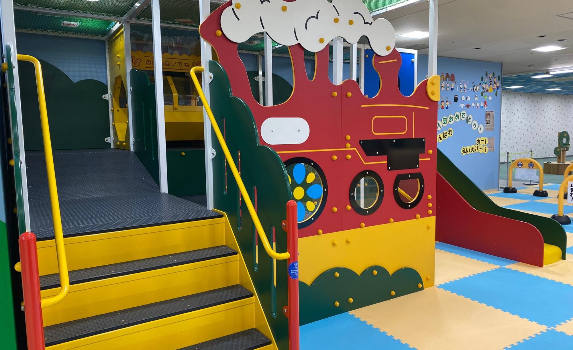 上市町まちなか交流プラザ「カミール」　わんぱくひろば｜富山　屋内　遊び場