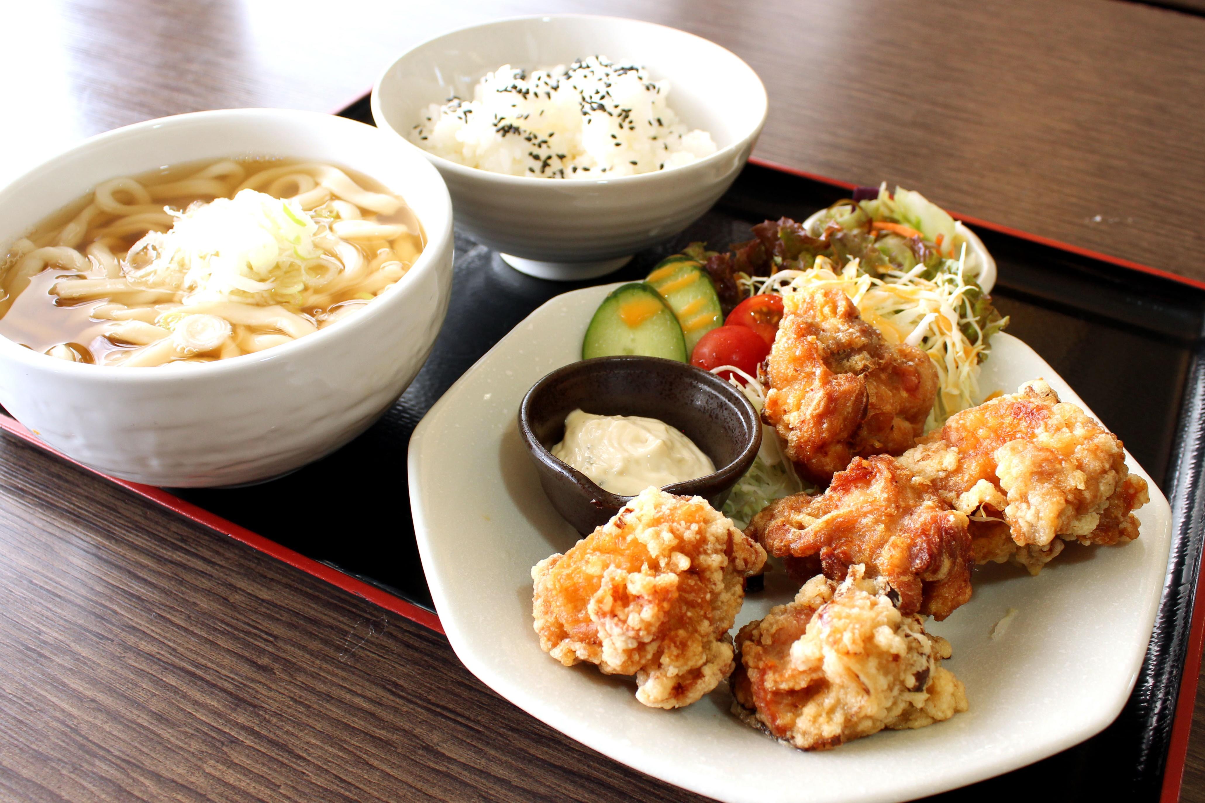 うどん万福