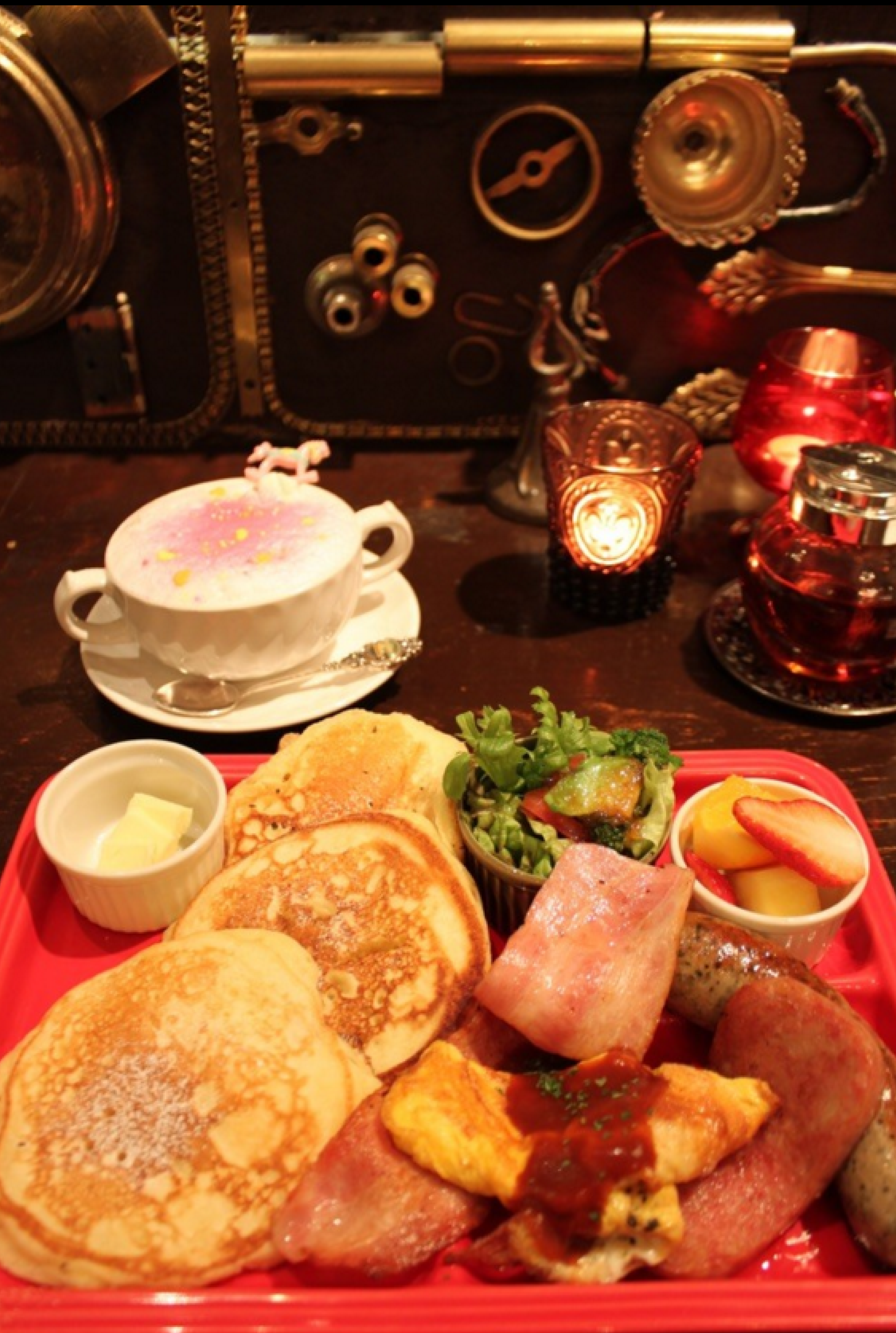 コーナーカフェ