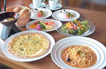 BISTRO　giraffe（ジェラフ）ホテルグランテラス店