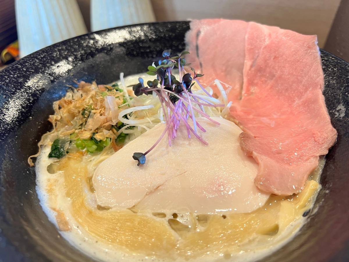 鯛そば　真源