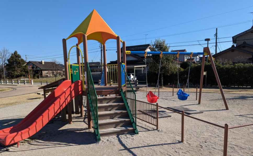 朝菜町・堀川町公園