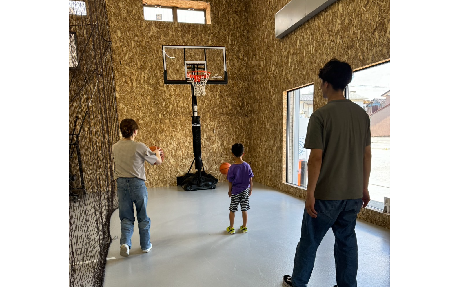 Basketball Shooting Hause JAM富山