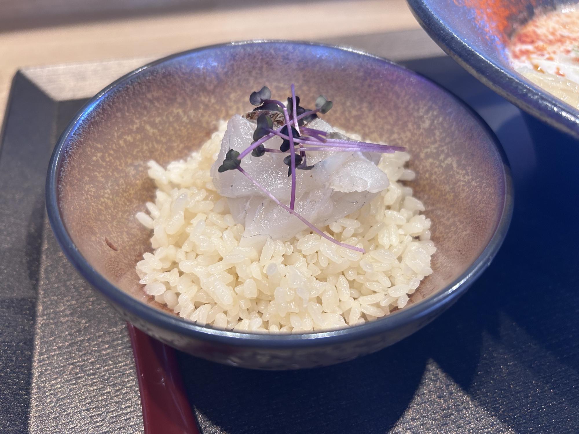 鯛そば　真源