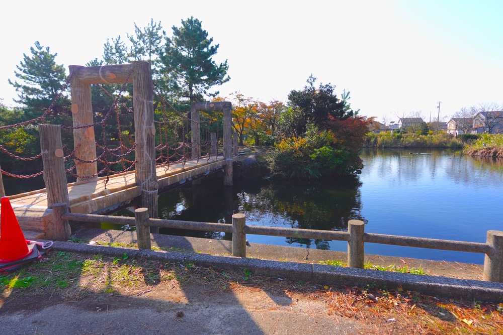 足洗潟公園