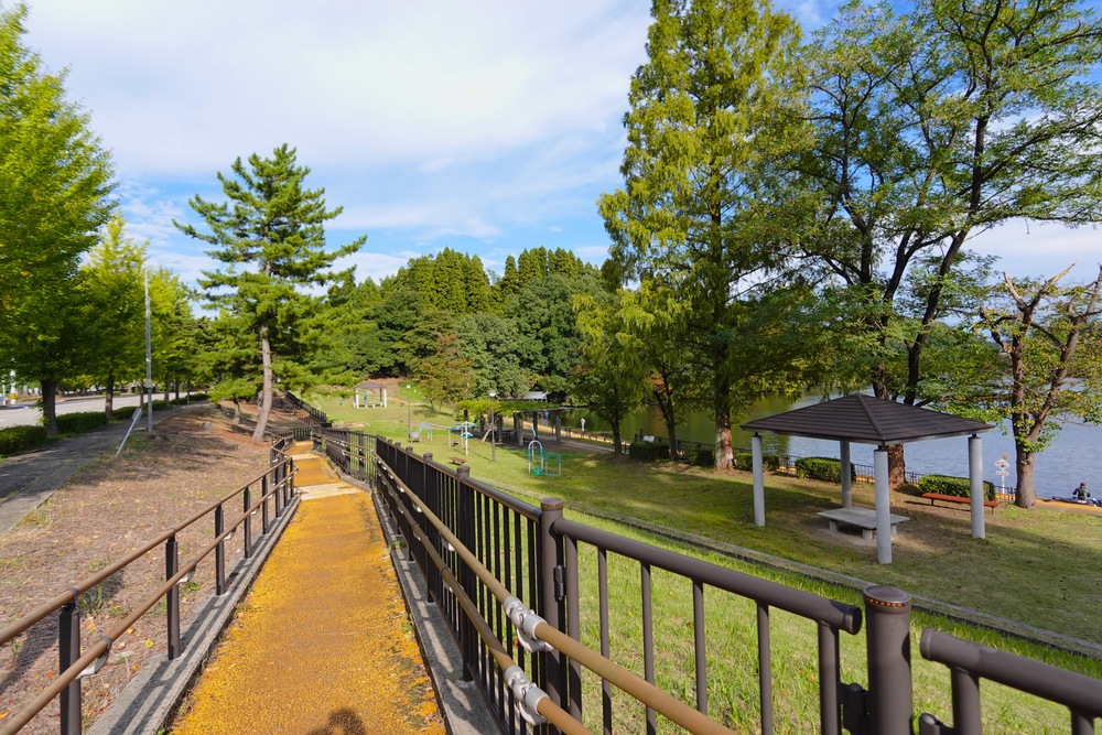 薬勝寺池公園