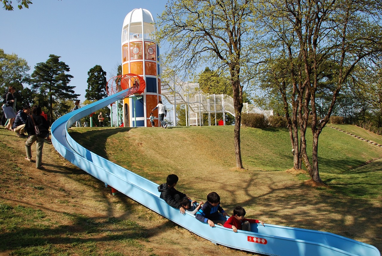 県民公園 太閤山ランド／富山県こどもみらい館