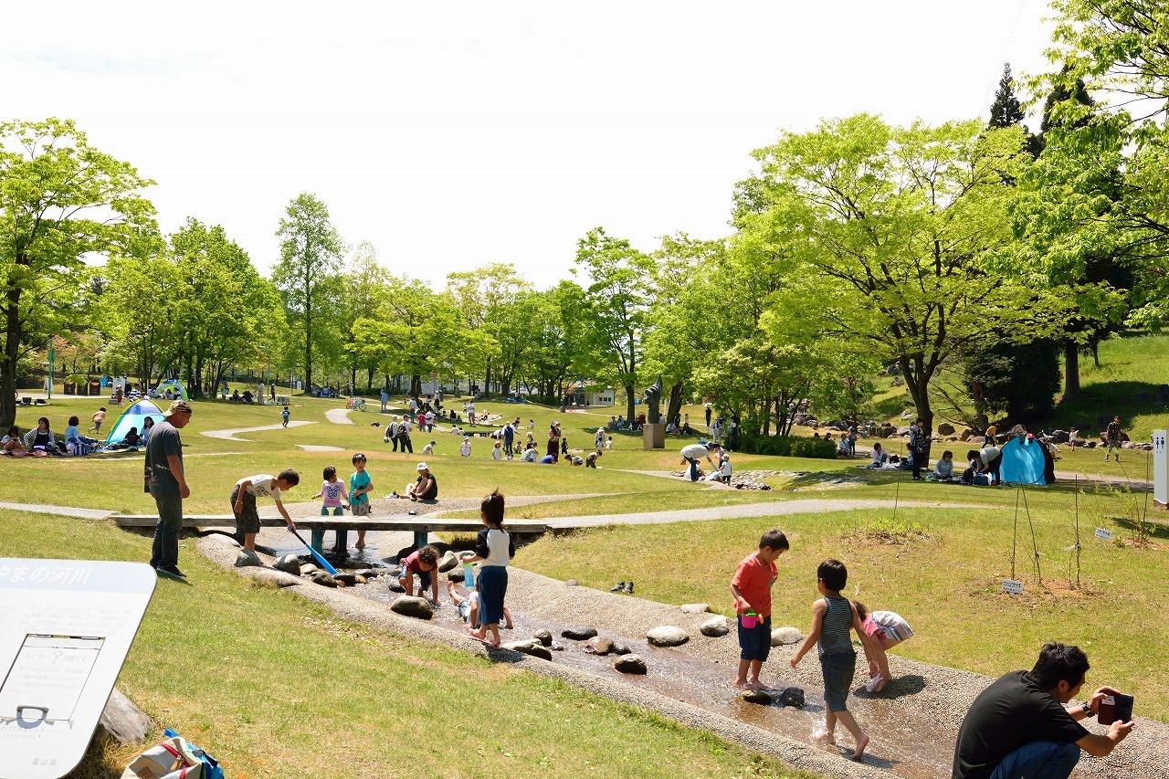 県民公園 太閤山ランド／富山県こどもみらい館