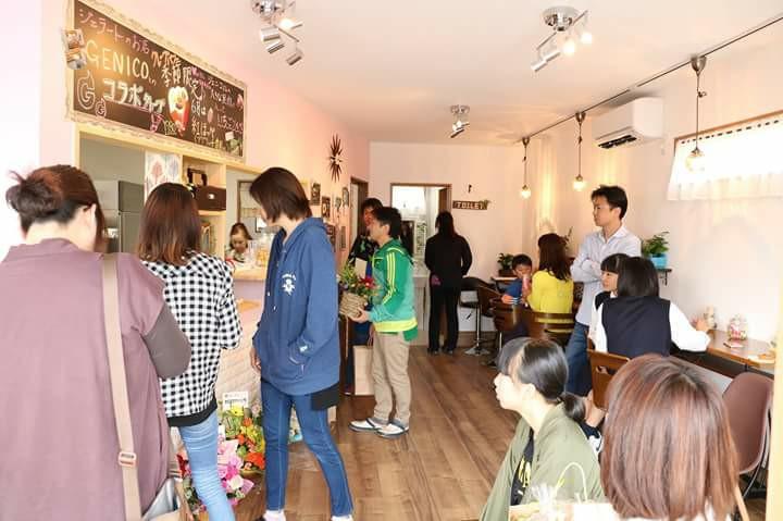 クレープカフェ　プティ ボヌール