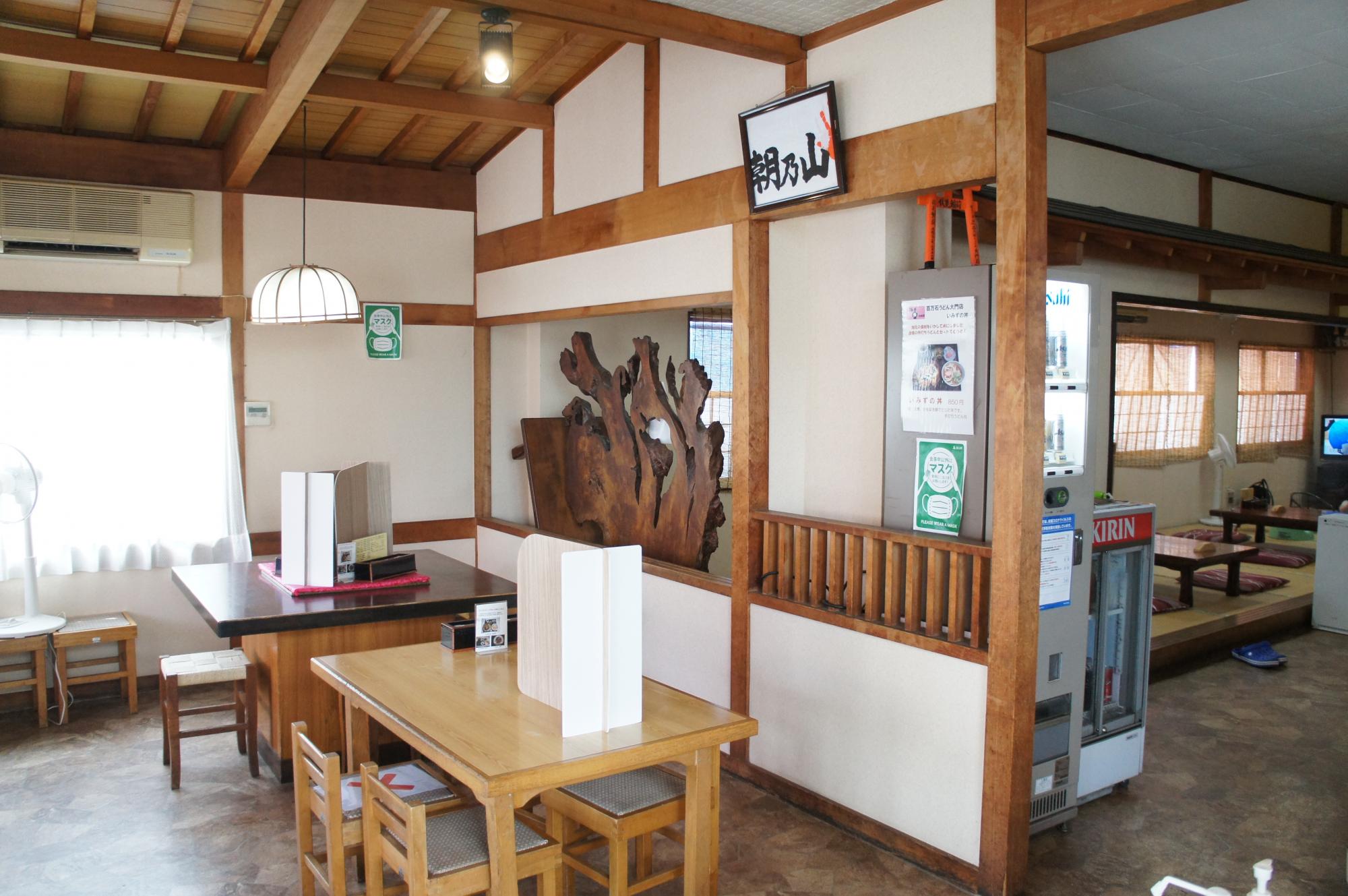 百万石うどん 大門店