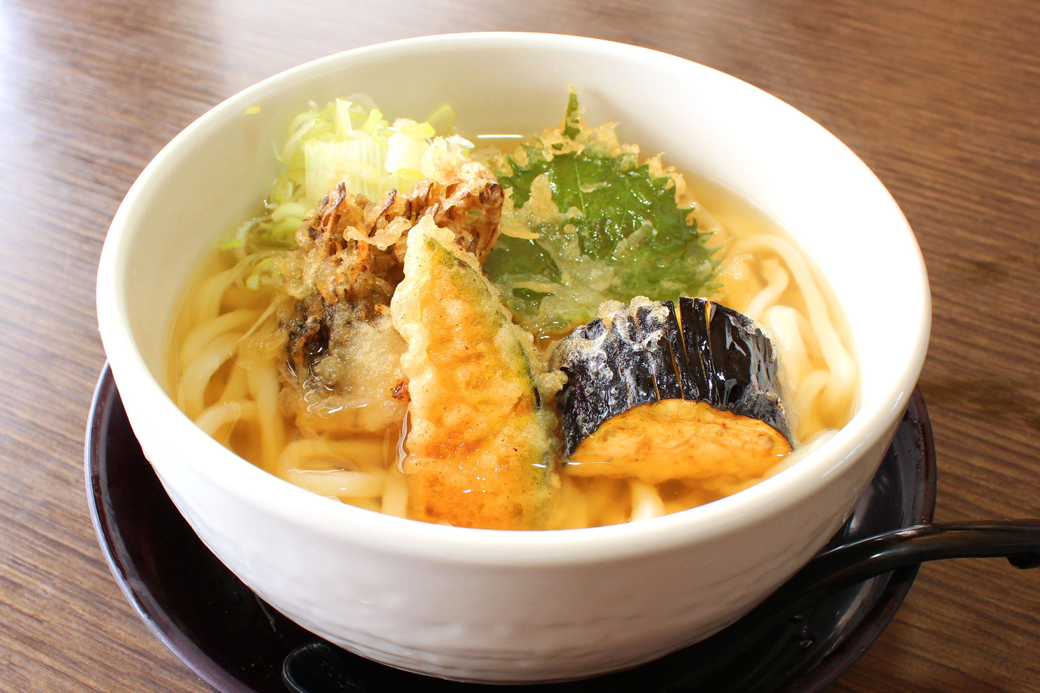 うどん万福