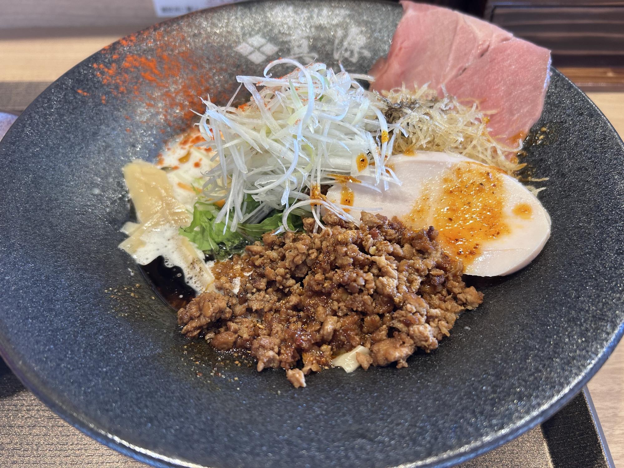 鯛そば　真源