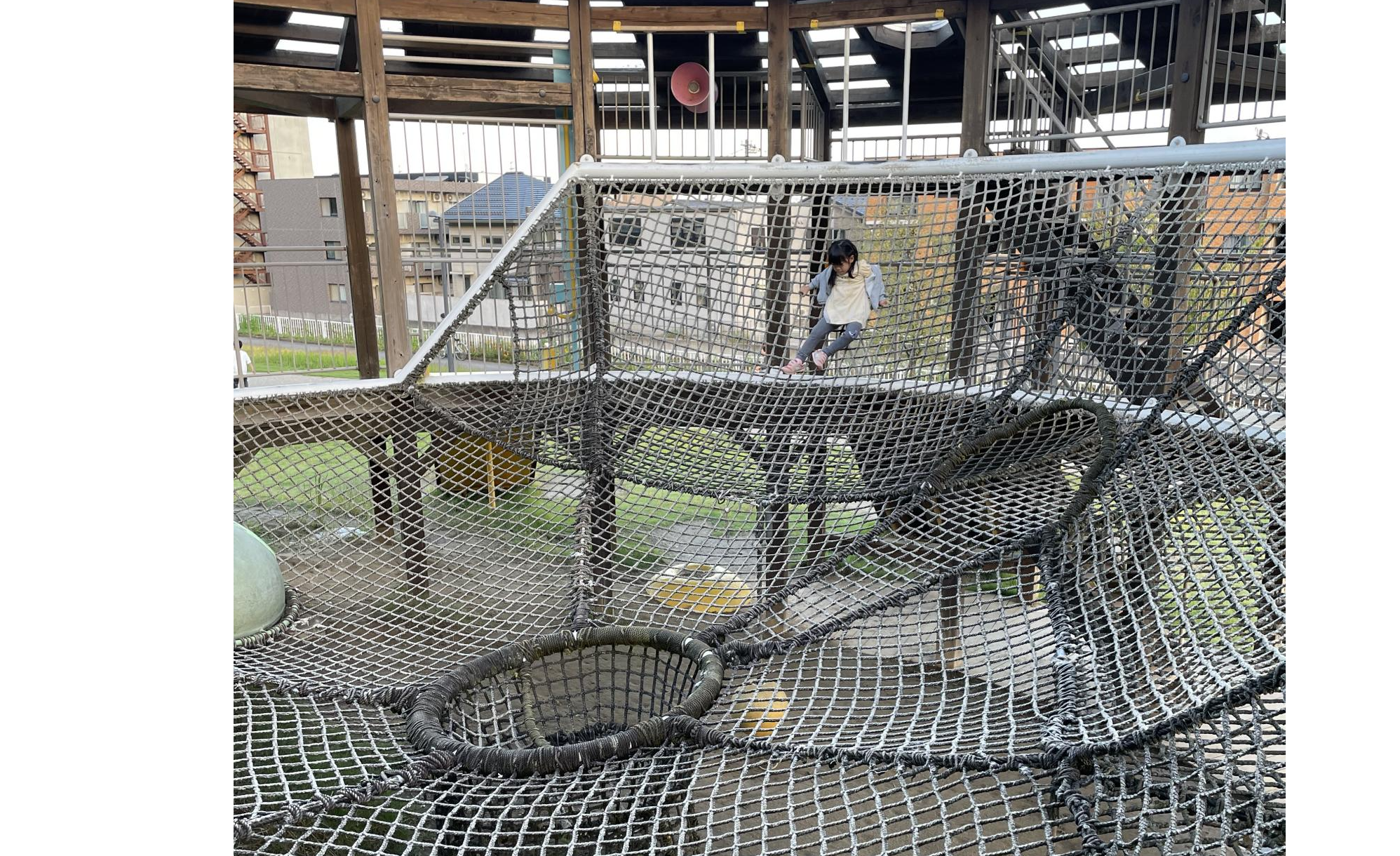 富山市　おでかけ　公園｜呉羽丘陵多目的広場