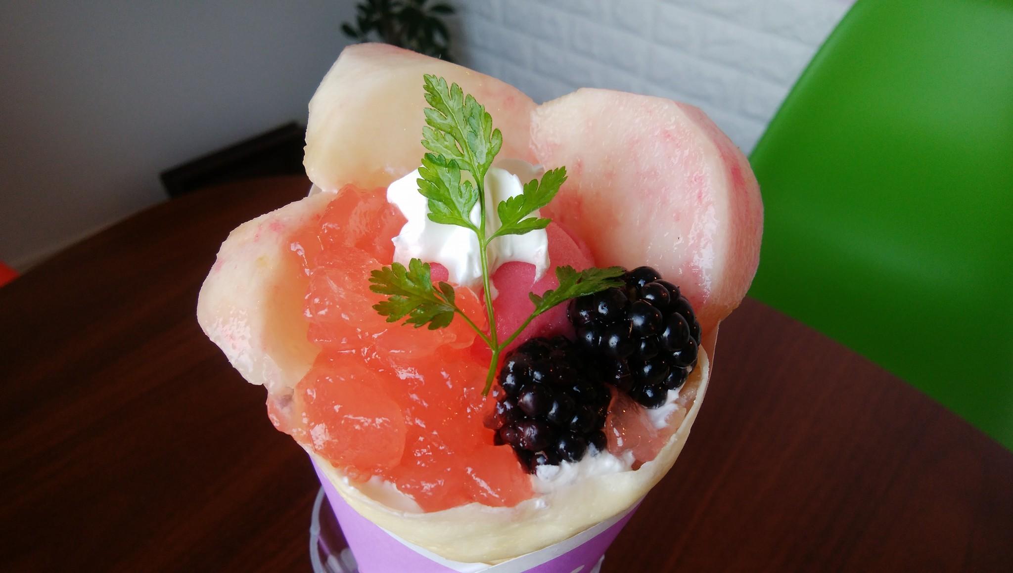 クレープカフェ　プティ ボヌール