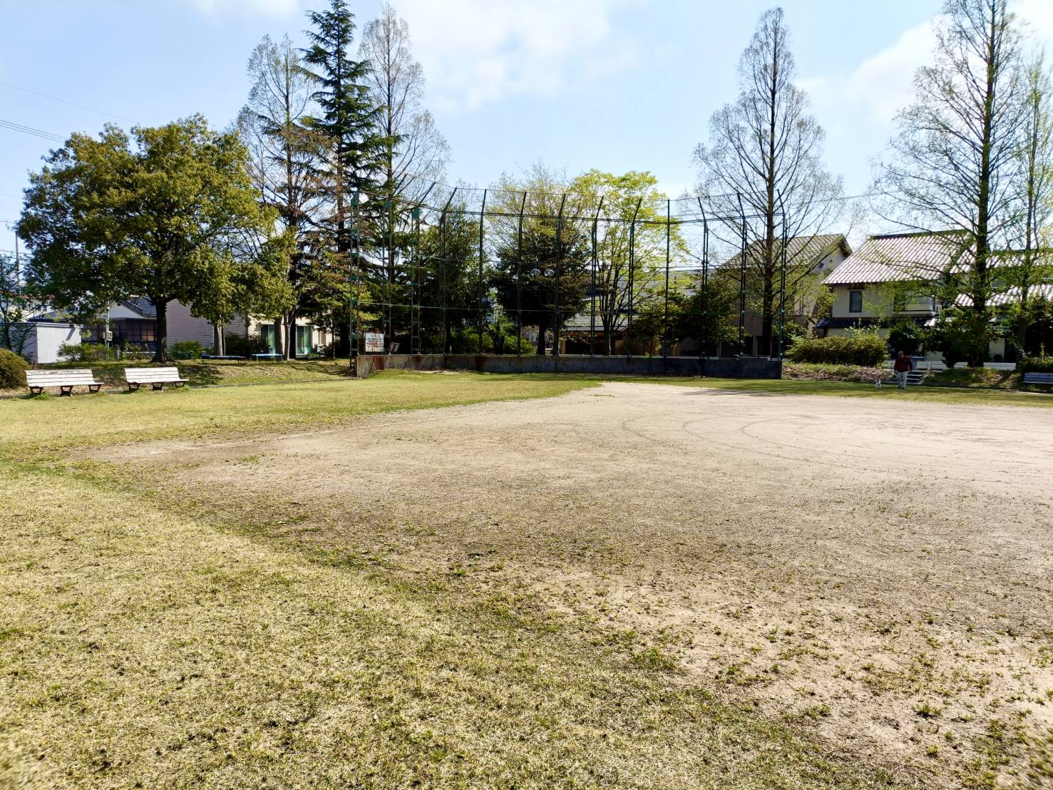 太郎丸公園運動広場