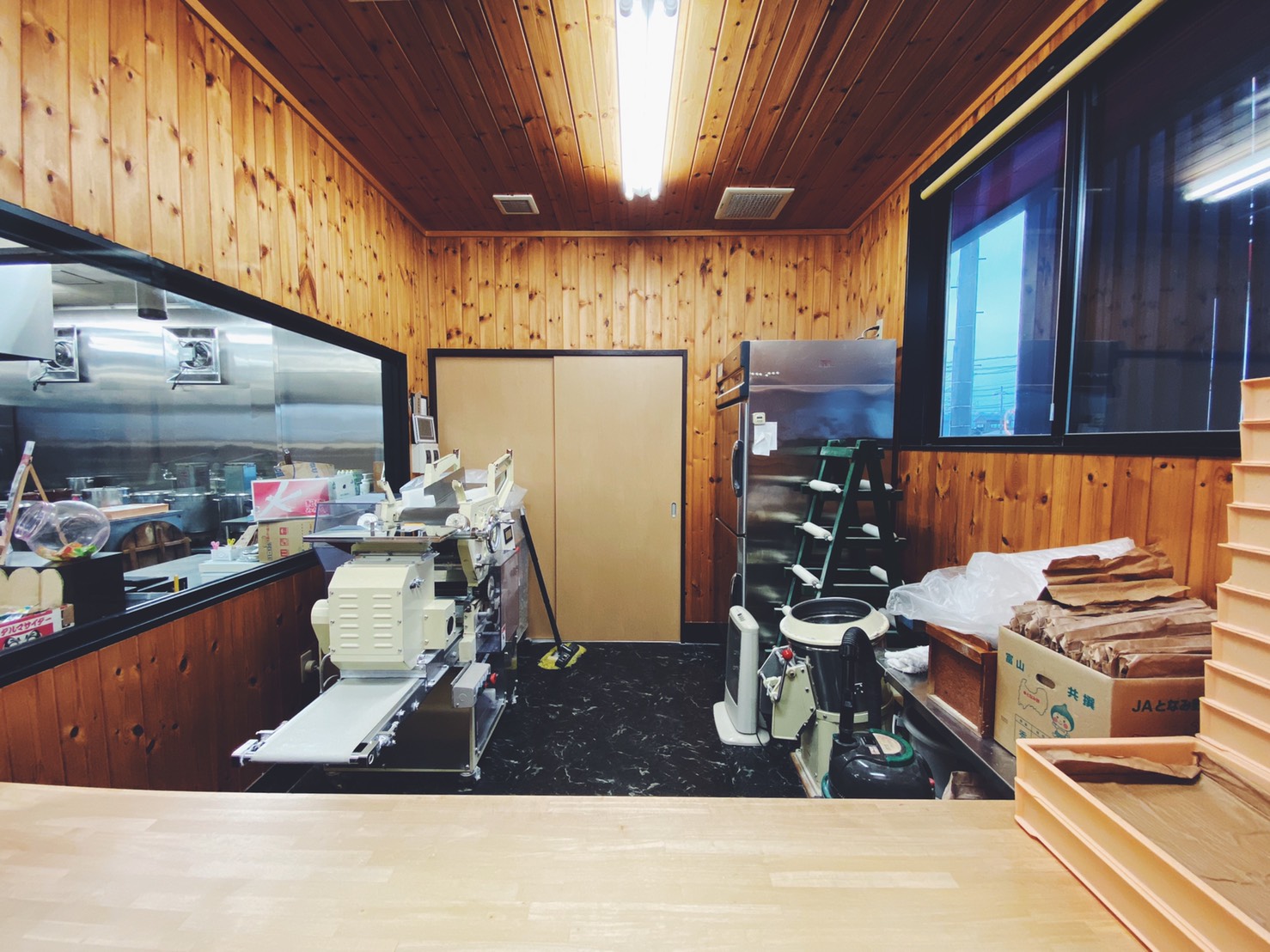 ダルマヤラーメン　北代店