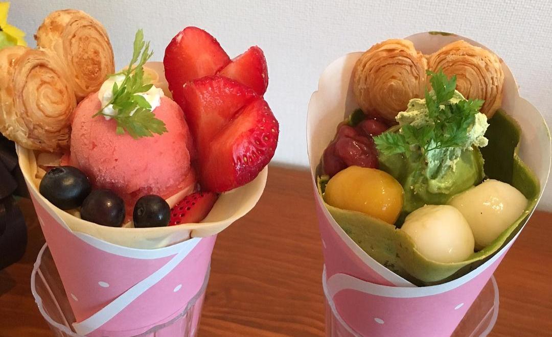 クレープカフェ　プティ ボヌール