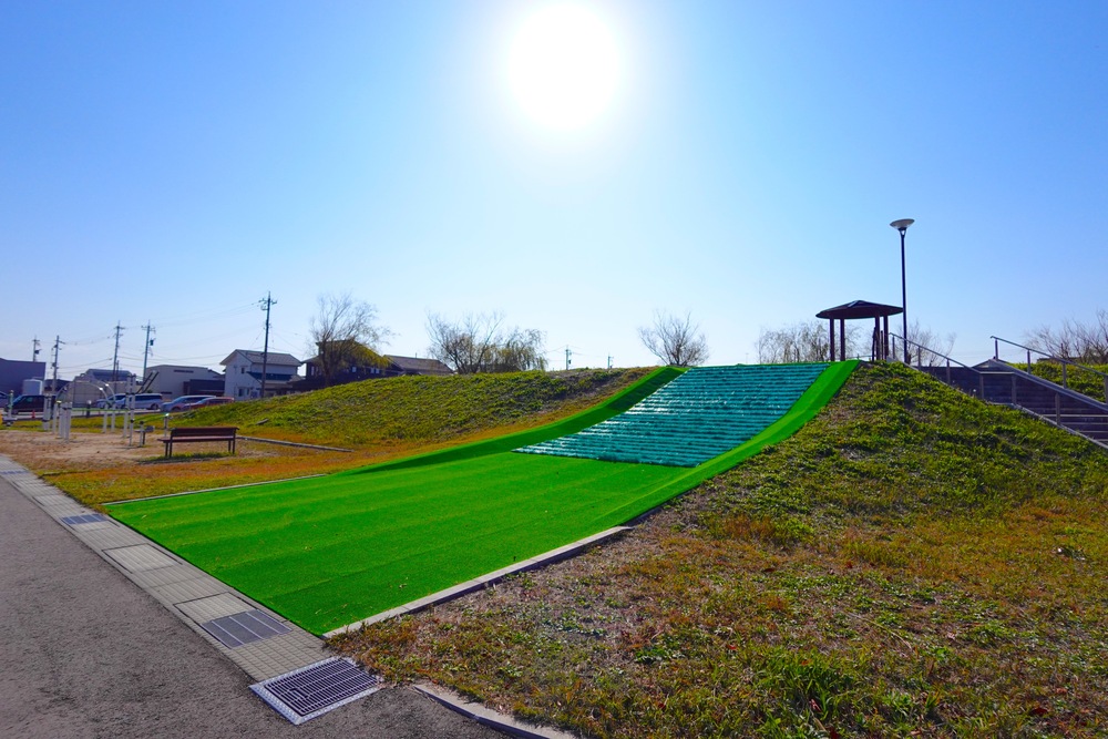 足洗潟公園
