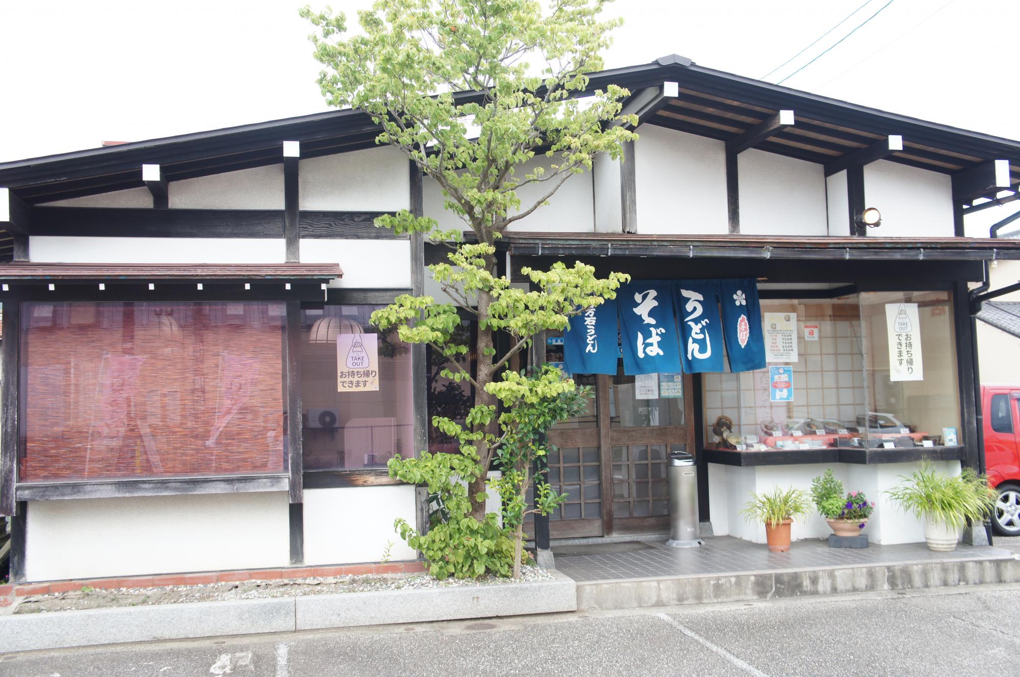 百万石うどん 大門店