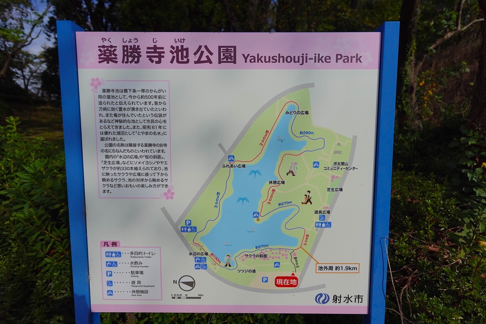 薬勝寺池公園