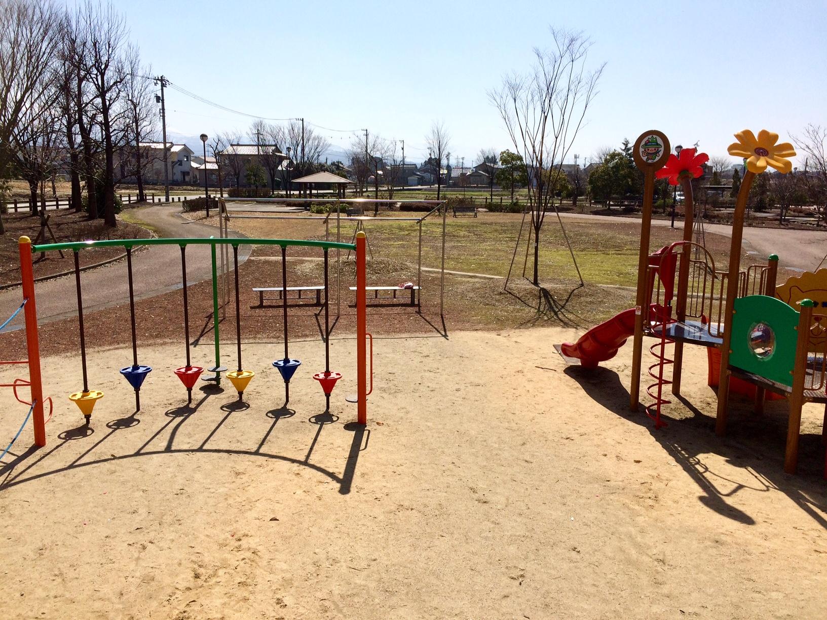 富山 公園｜あさひの郷公園