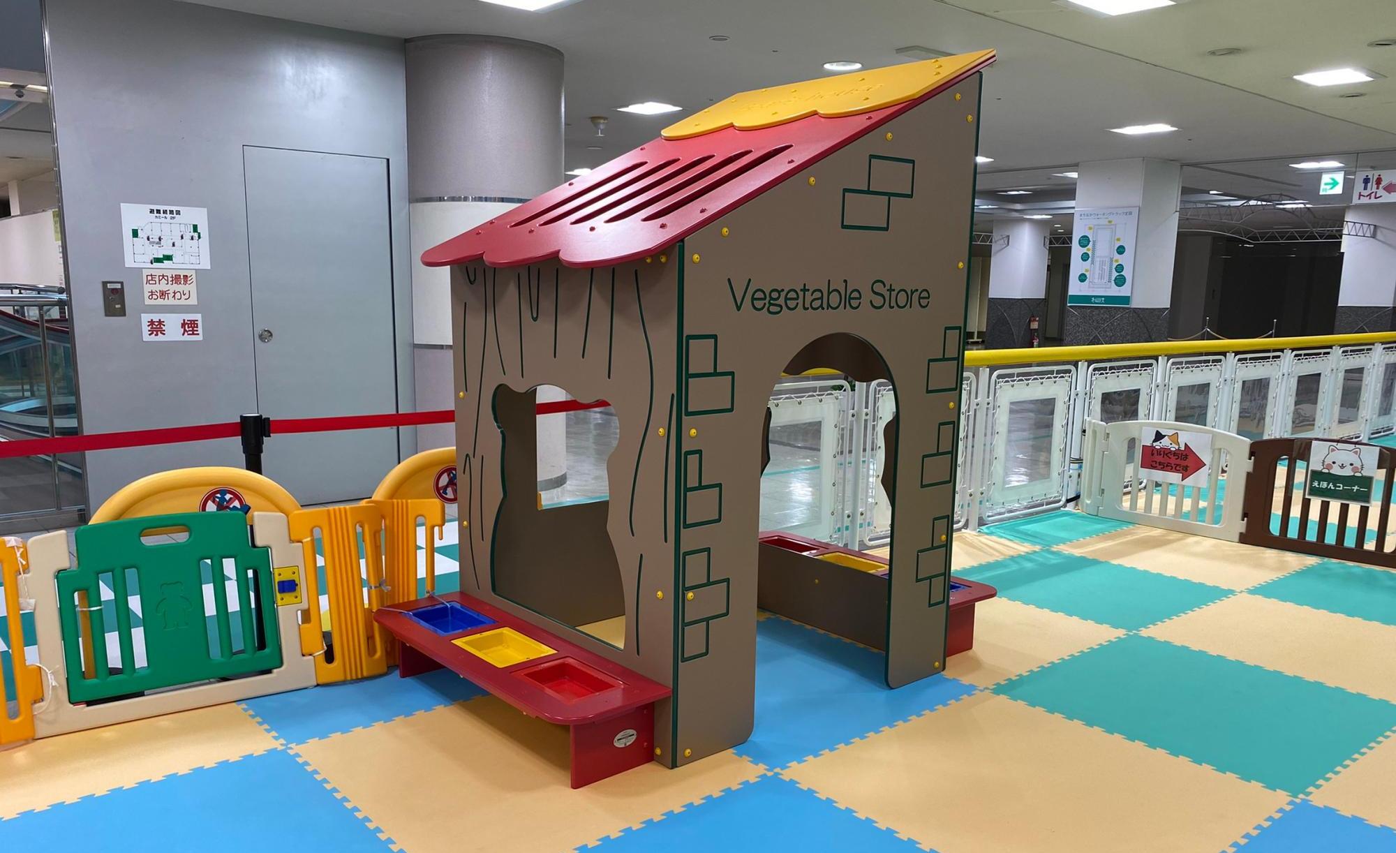 上市町まちなか交流プラザ「カミール」　わんぱくひろば｜富山　屋内　遊び場