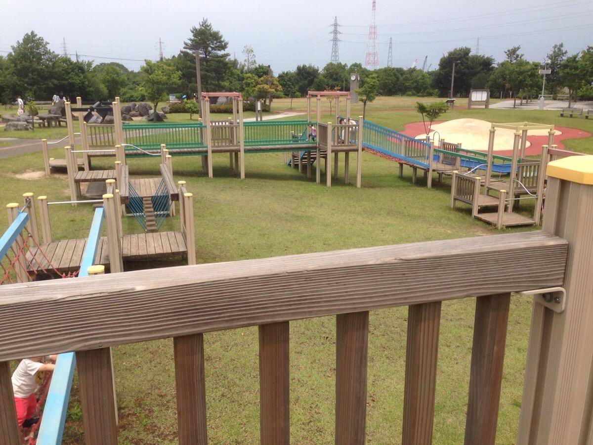 富山 公園｜北代緑地公園