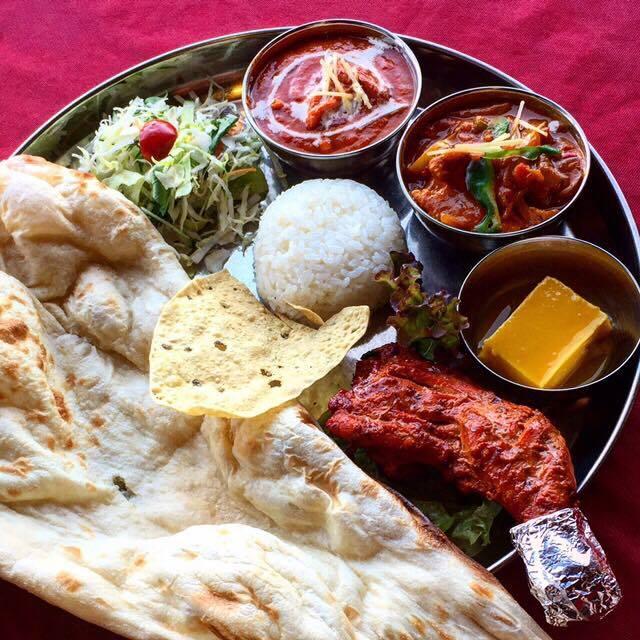 インド料理インディラ　富山店・魚津店・小杉店・戸出店