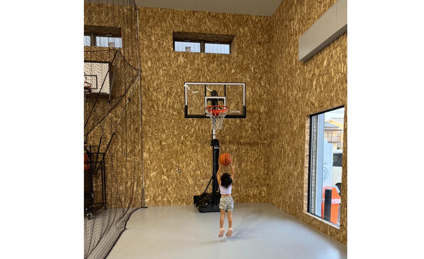 Basketball Shooting Hause JAM富山
