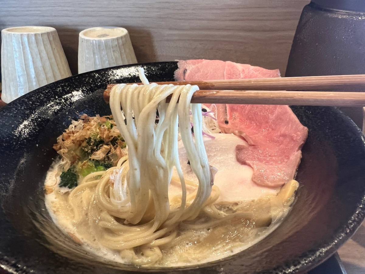 鯛そば　真源
