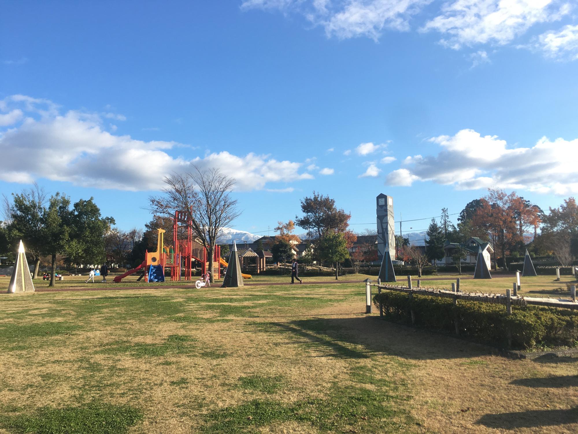前沢中央公園