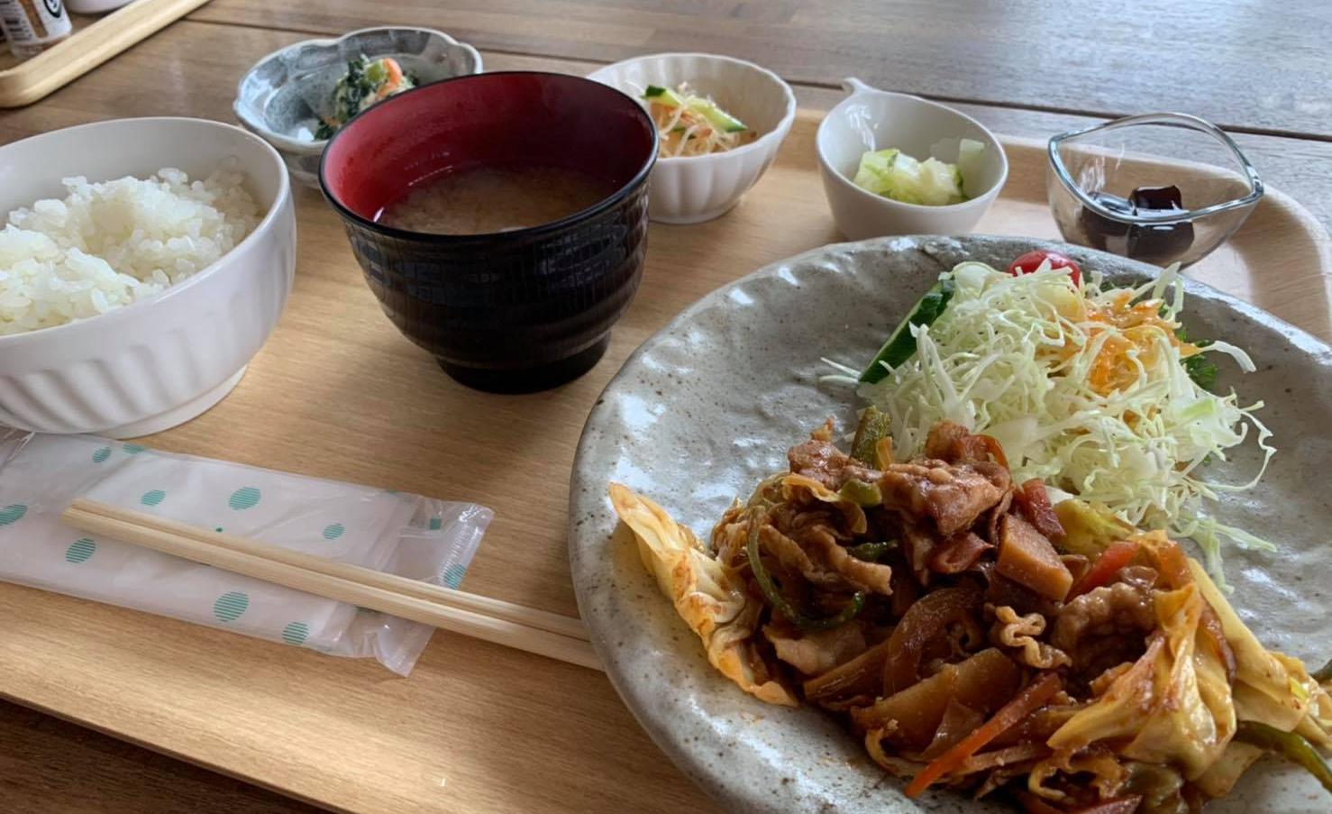おっかちゃんの味　ごはん処　徠－rai－