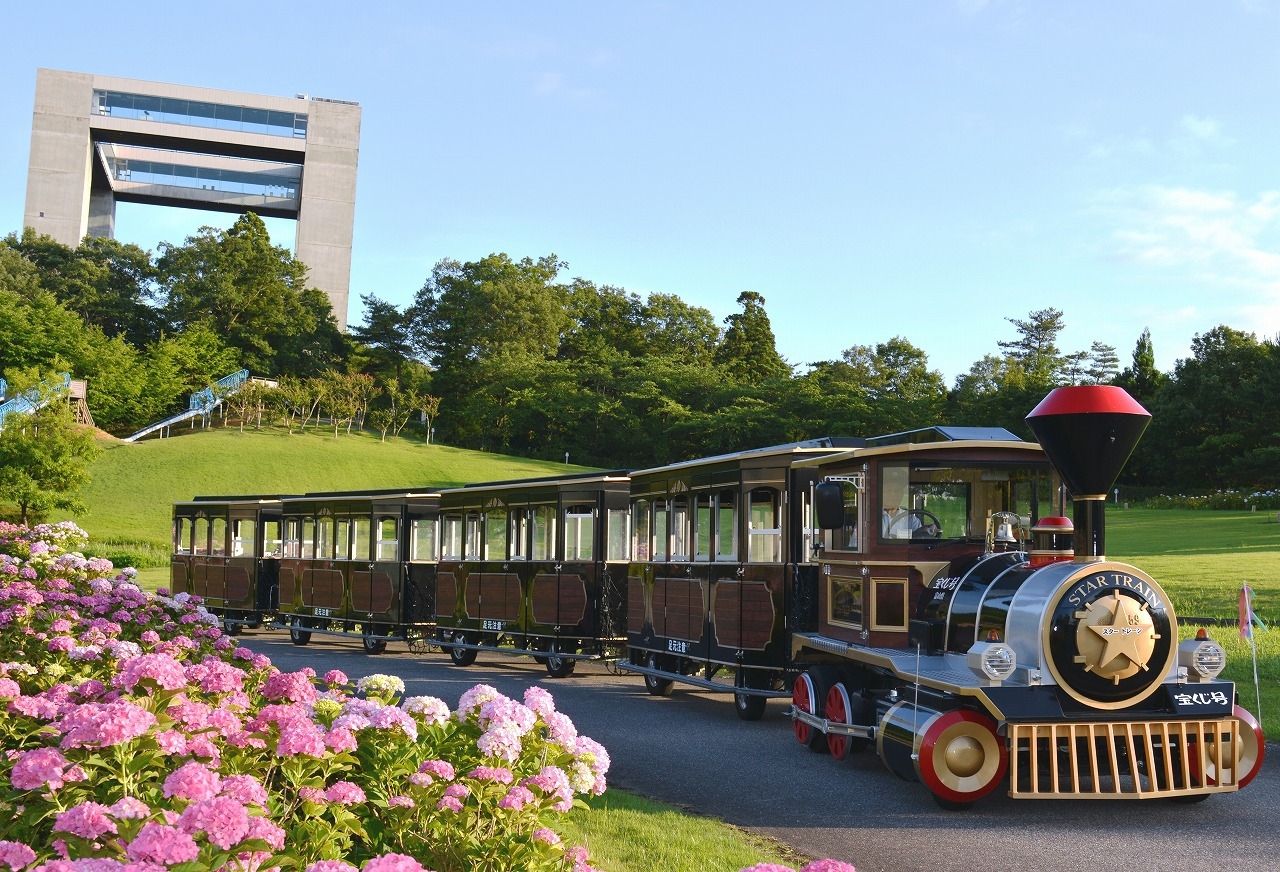 県民公園 太閤山ランド／富山県こどもみらい館