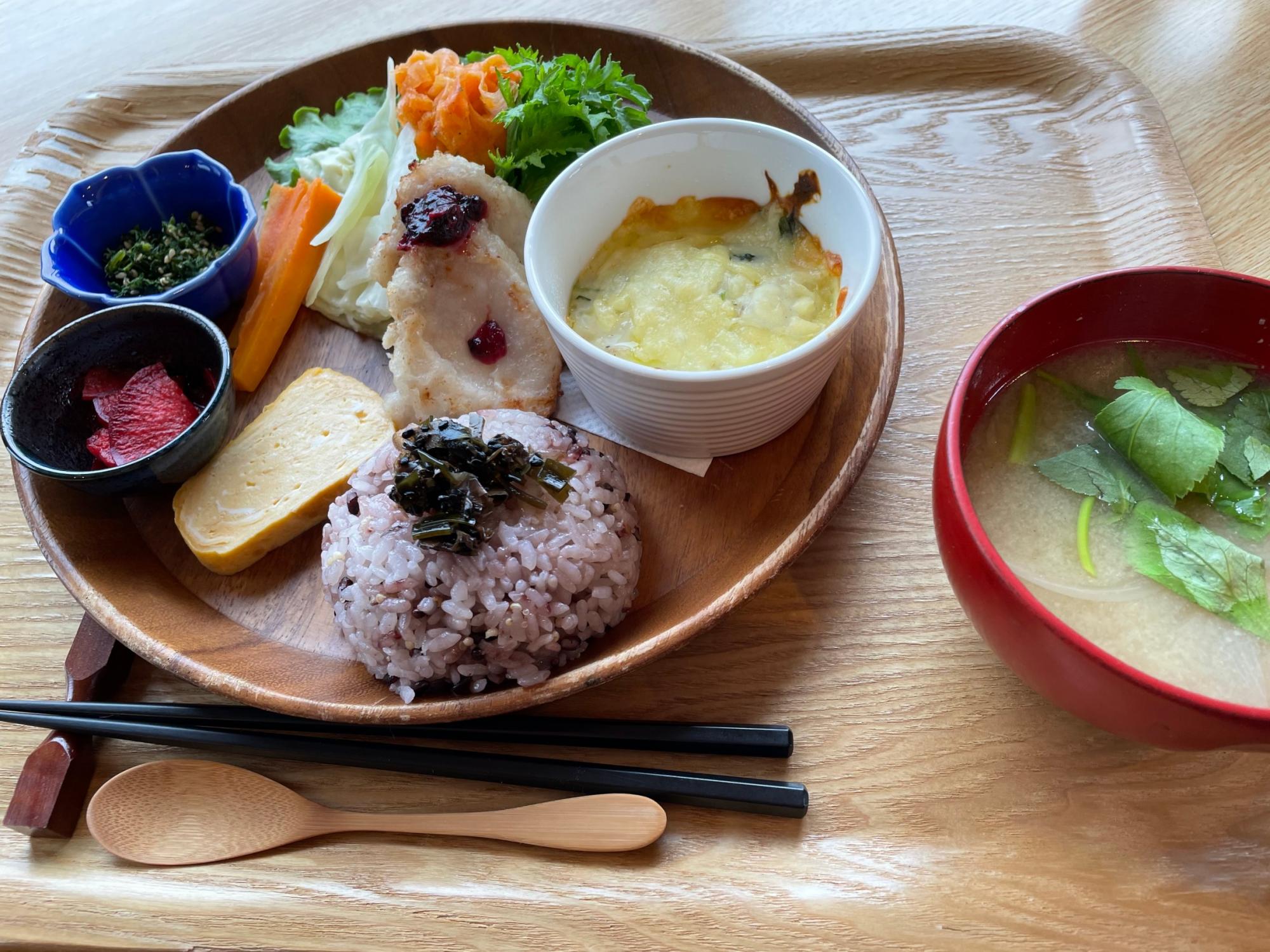 Ponteとやま みやの森カフェ