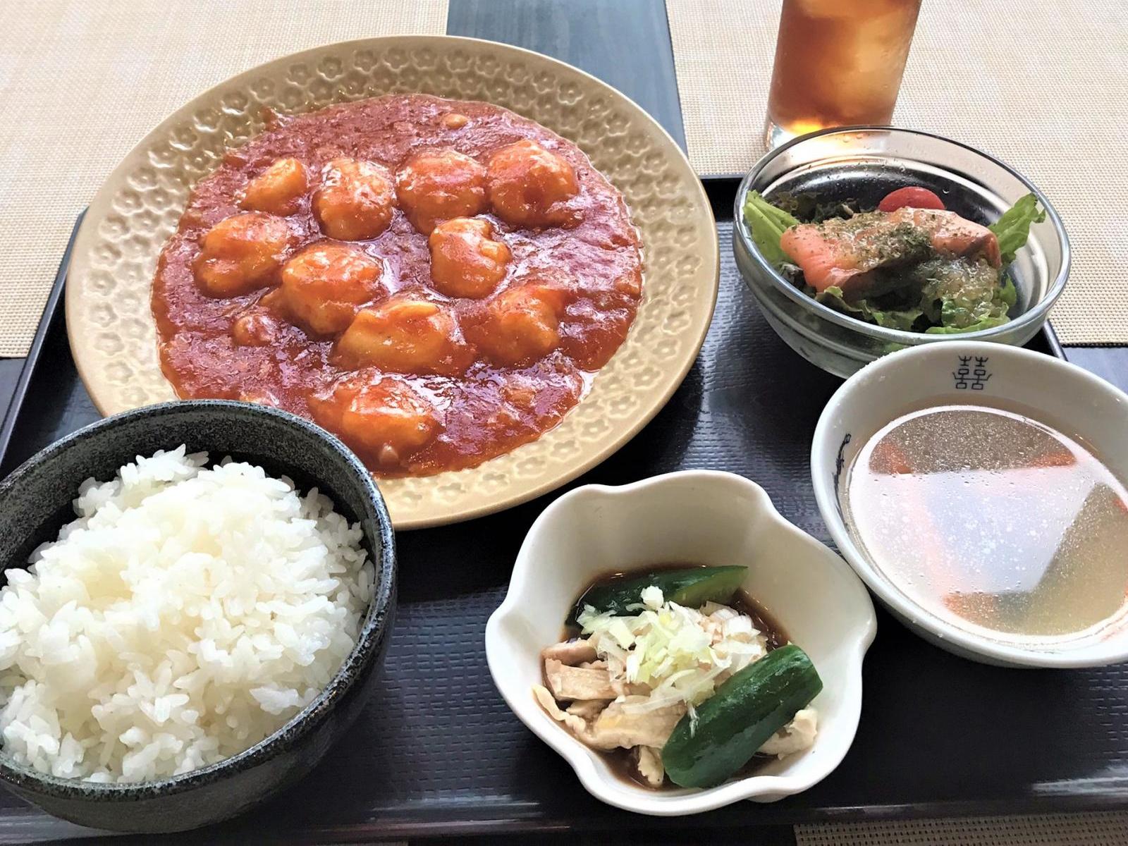 modern style china 満寿園(まんじゅえん)
