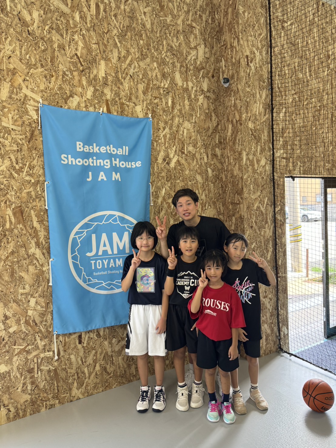 Basketball Shooting Hause JAM富山