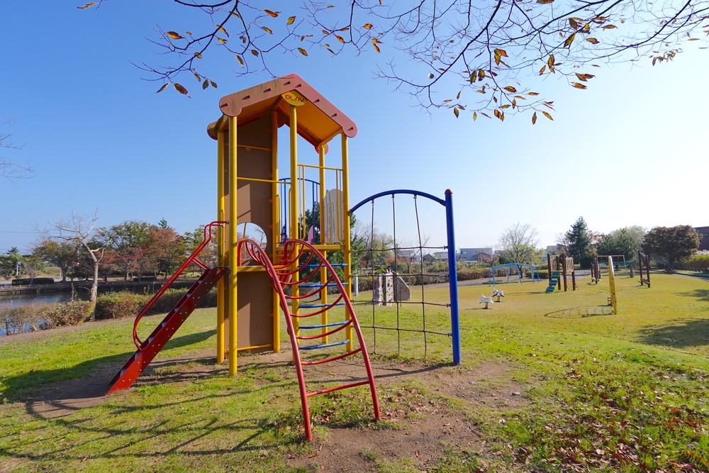 足洗潟公園