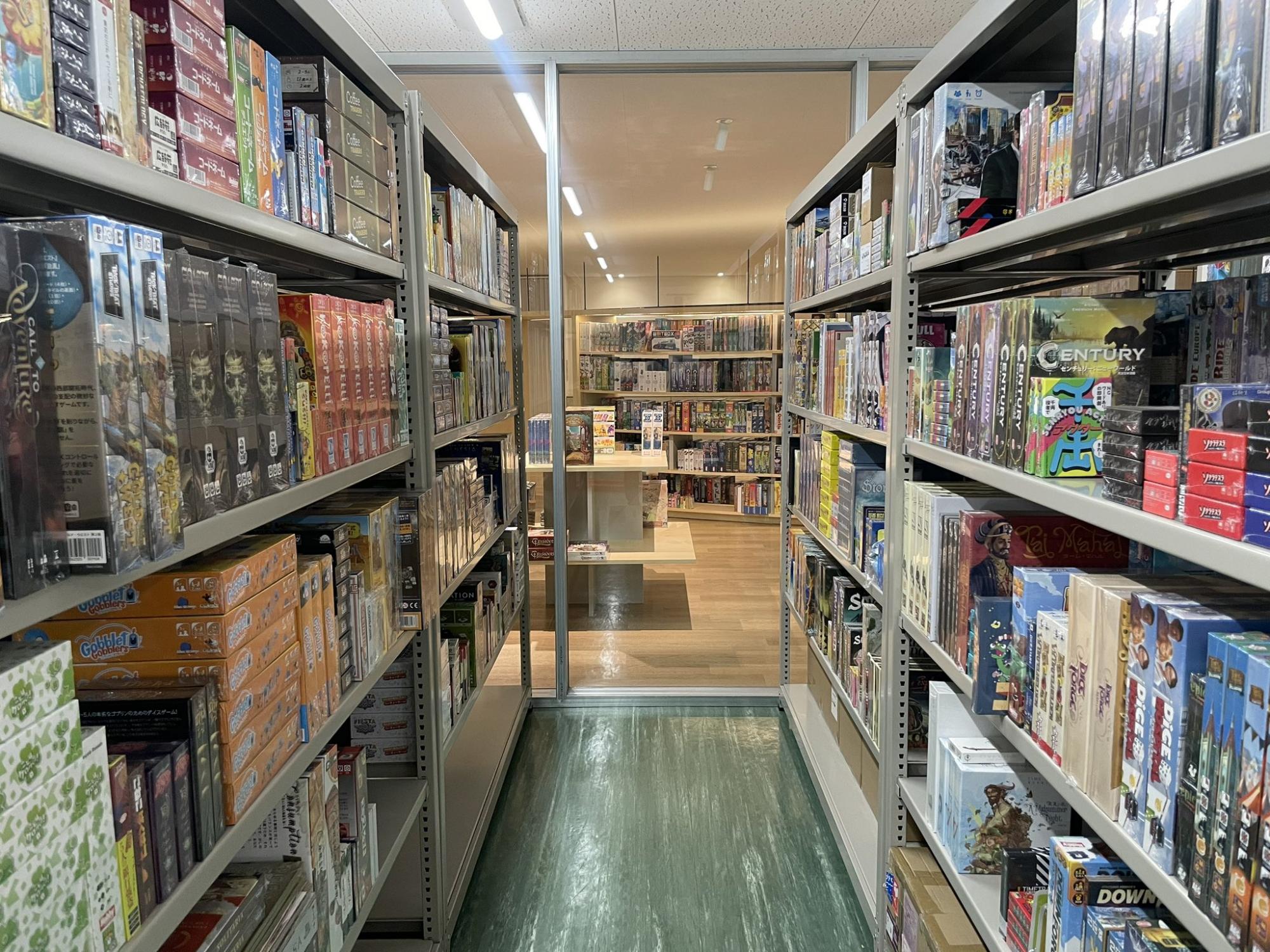 エンゲームズ　ボードゲームスタジオ