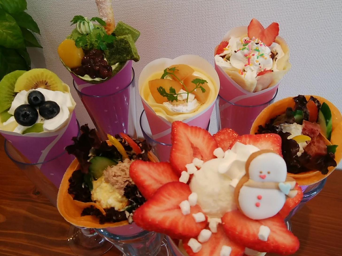 クレープカフェ プティ ボヌール