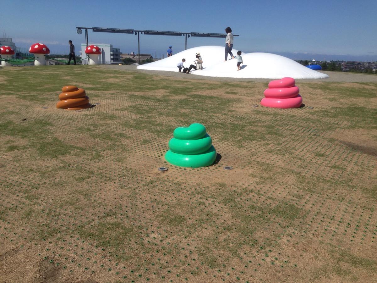 富山 公園|富山県美術館・オノマトペの屋上